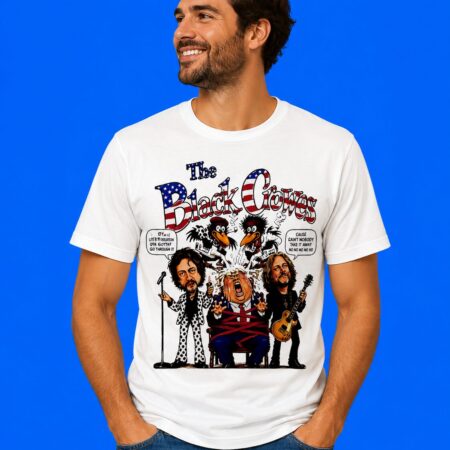 The Black Crowes Dump On Trump Meme Graphic Fan Shirt