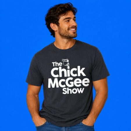 The Chick McGee Show Podcast Fan Shirt