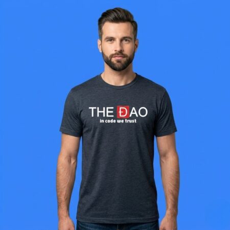 The Đao In Code We Trust Tech Enthusiast Graphic Shirt