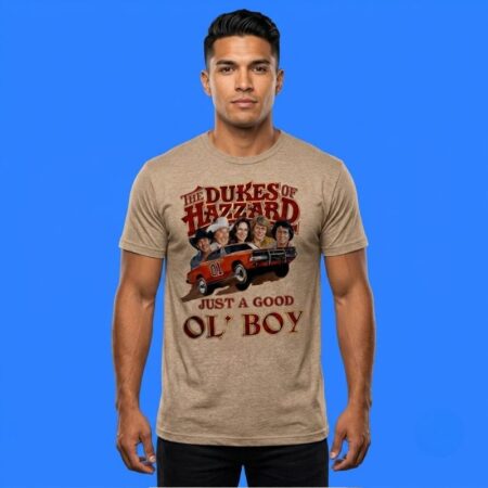 The Ducks of Hazzard Just a Good Ol' Boy T-Shirt
