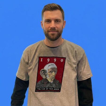 The Ear of Van Gogh 1990 Graphic T-Shirt