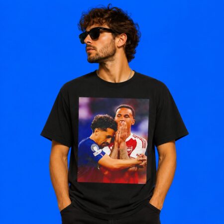 The Final Embrace of the UCL Final Shirt