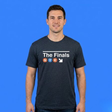 The Finals New York Knicks Basketball T-Shirt