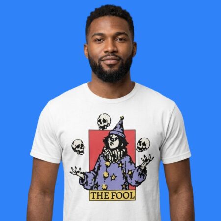 The Fool Skull Tarot Aesthetic Shirt
