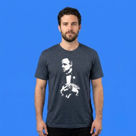 The Godfather Don Corleone Iconic Movie Quote Graphic Shirt