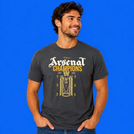 The Gunners Arsenal FC 25-26 Premier League tee