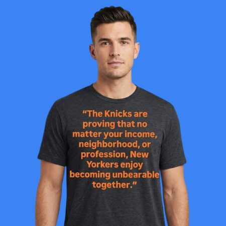 The Knicks Proving New York Pride Statement Shirt