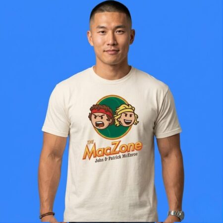The MacZone John and Patrick McEnroe 2026 Shirt