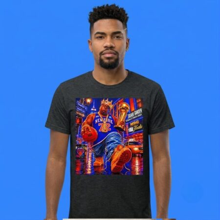 The Notorious B.I.G. x New York Knicks MSG Shirt