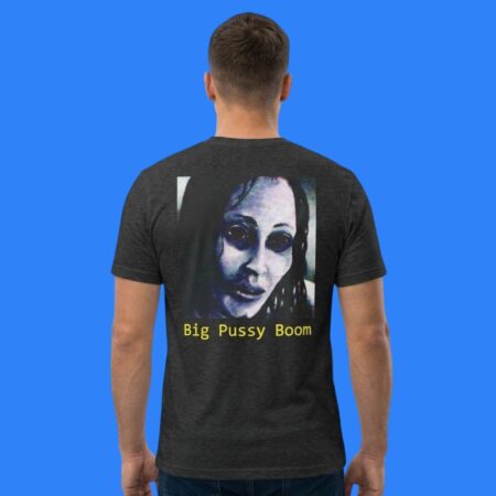 The Painter Big Pussy Boom Graphic Shirt