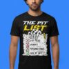The Pit List Ear Plugs Hydrate Shirt