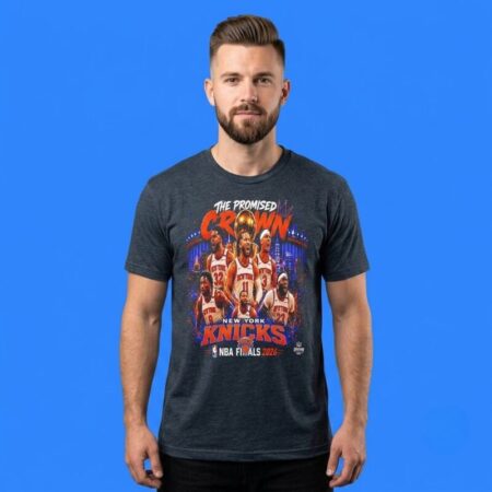 The Promised Crown New York Knicks NBA Finals Revenge Tee