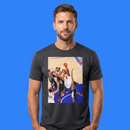 The Putback OG Anunoby’s Insane Tip In Game 4 Graphic Tee