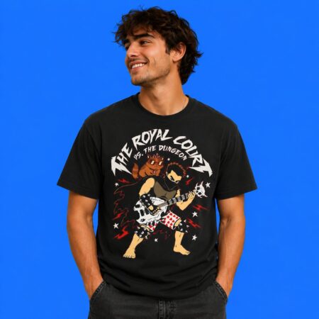 The Royal Court Vs The Dungeon Guitar Shirt