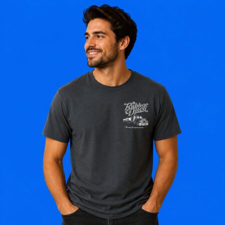 The Rubber Duck Because It Rhymes With Luck 2-Sided T-Shirt
