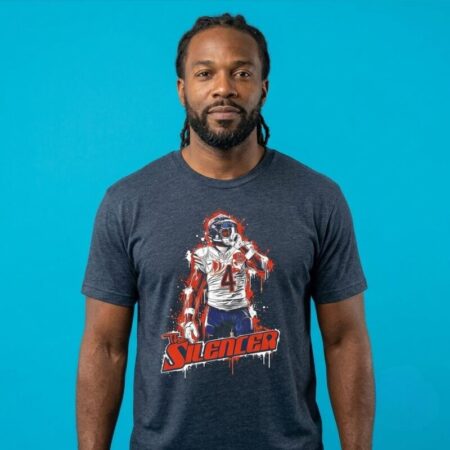 The Silencer DAndre Swift Bears Tee
