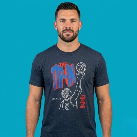 The Tip-In OG Anunoby It's Good Knicks Basketball Shirt