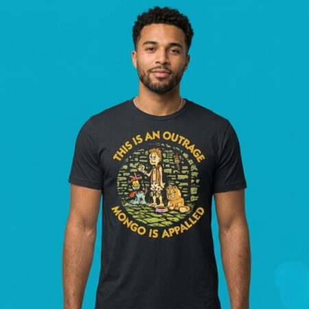 This Is An Outrage Monogo Is Appalled Cat Dog Shirt