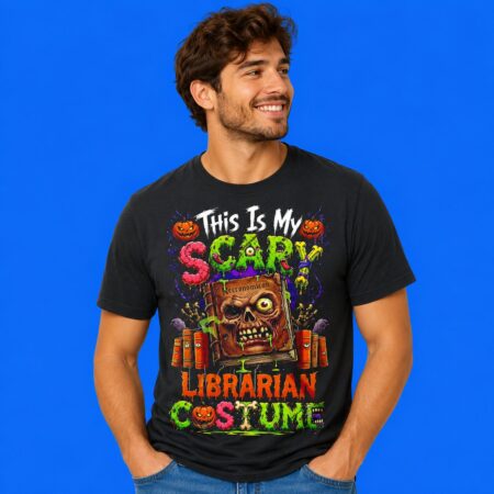 This Is My Scary Librarian Shirt