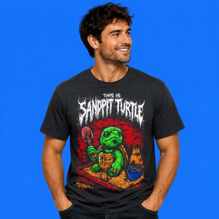 This Is Sandpit Turtle Cute Shirt