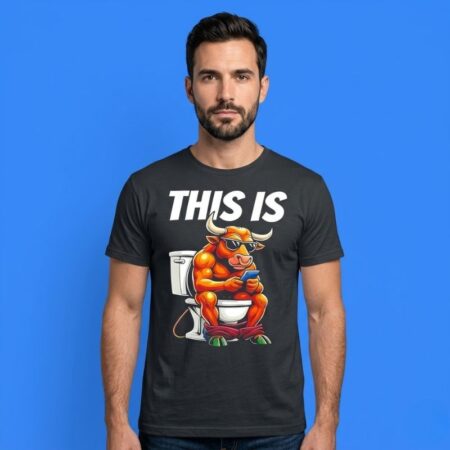 This is Buffalo phone and WC funny shirt style