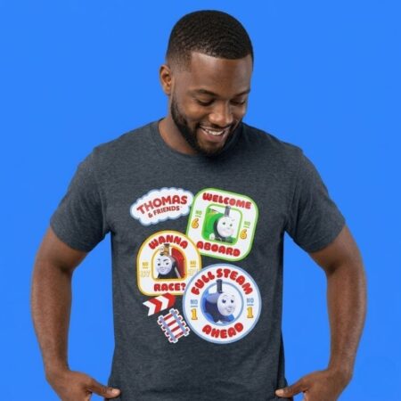 Thomas And Friends El Tren Percy Y Thomas Shirt