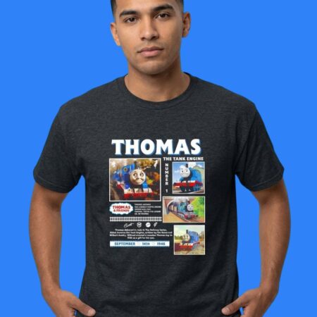 Thomas The Tank Engine Number 1 September 14th Shirt
