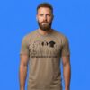 Three Dog Outnumbered By Dogs Cute Animal Lover Graphic Tee