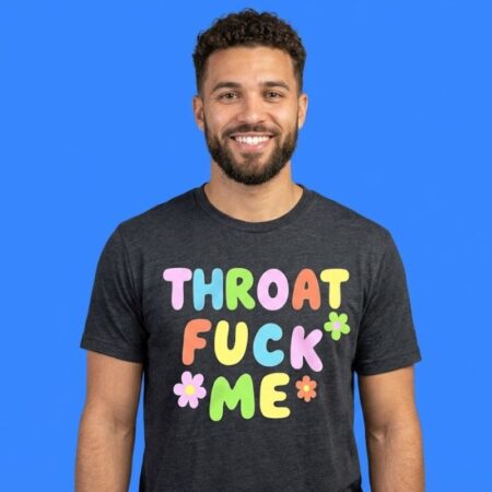 Throat Fuck Me Edgy Aesthetic Shirt