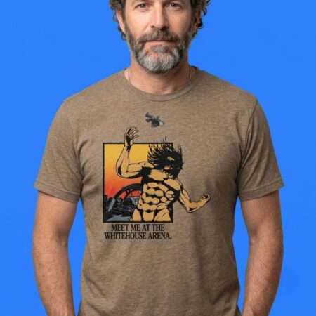 Titan x Trump Meet Me At The Whitehouse Arena T-Shirt