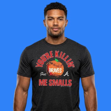 Toddler Atlanta Braves The Sandlot Smalls Shirt