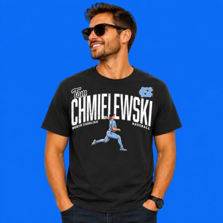 Tom Chmielewski North Carolina Baseball Shirt