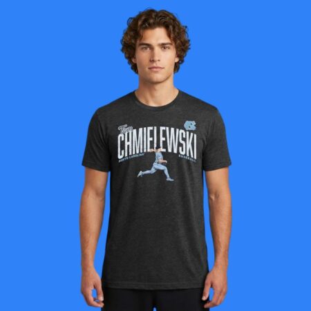 Tom Chmielewski North Carolina Baseball Vintage Shirt