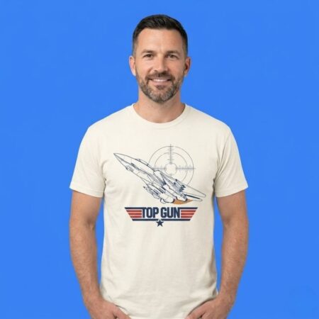 Top Gun F-14 Tomcat Military Aviator Shirt