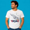 Top Gun F-14 Tomcat Military Jet Shirt