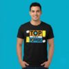Top Off The Poppers Graphic Style Tee