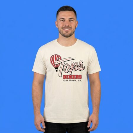 Tops Diners Johnstown PA Shirt Vintage Pennsylvania Local Diner Merch