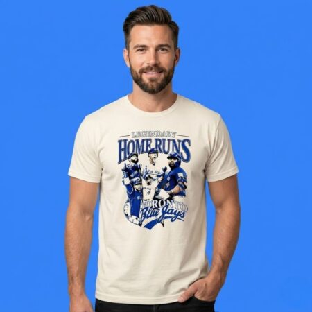 Toronto Blue Jays Legendary Home Runs Collage Graphic Shirt
