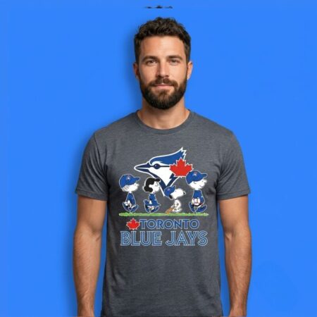 Toronto Blue Jays Peanuts Snoopy Abbey Road 2026 Shirt