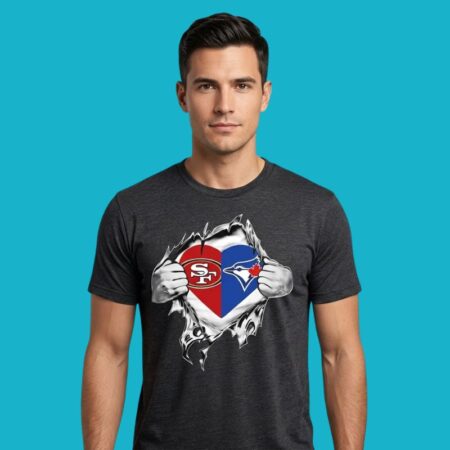 Toronto Blue Jays SF 49ers Scratch Tee