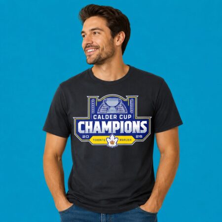 Toronto Marlies 2026 Calder Cup Champions Shirt