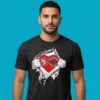 Toronto Raptors SF 49ers Scratch Tee