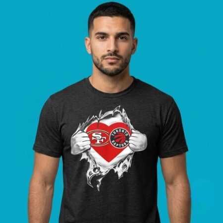 Toronto Raptors SF 49ers Scratch Tee