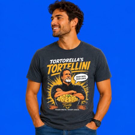 Tortorella's Tortellini Tough Coach Shirt
