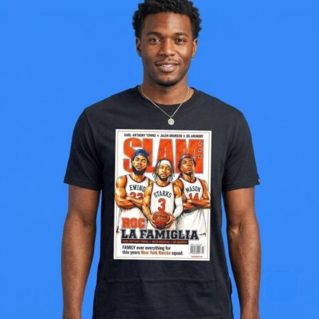 Towns Brunson Anunoby Family Over Everything Shirt