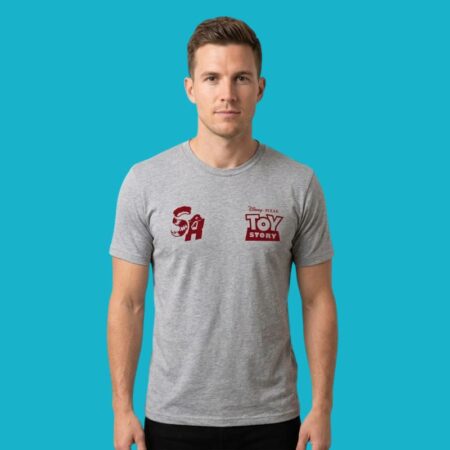 Toy Story Night Pizza Planet Missions 2-Sided Shirt
