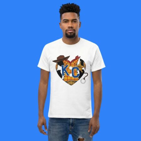 Toy Story Woody Love Kansas City Shirt