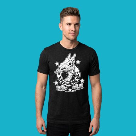 Toys Were Us Never Grow Up Never Say Die 1957-2018 T-Shirt