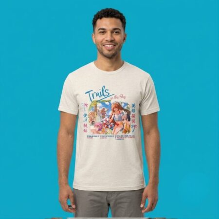 Trails In The Sky Summer Gaming Shirt