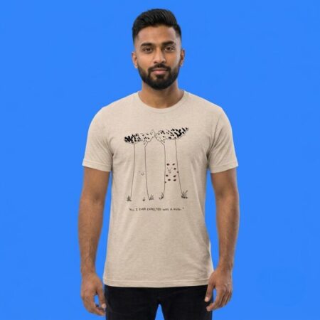 Tree All I Ever Expected Was a Hug T-Shirt